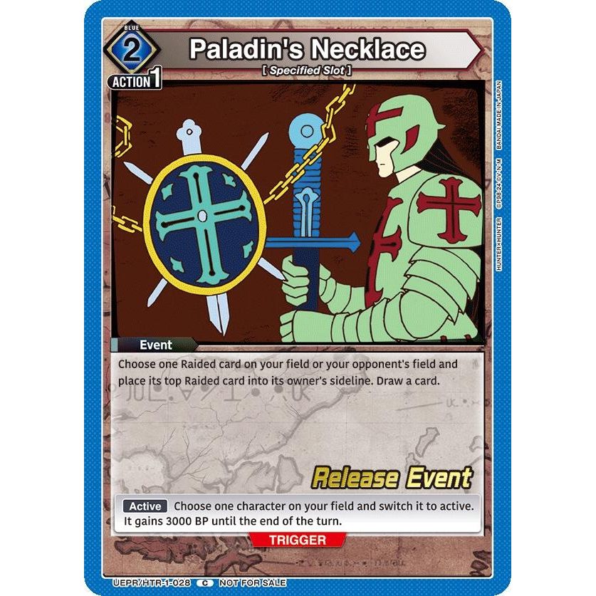 Image for Paladin's Necklace (UEPR/HTR-1-028) (UE02BT_RE) - Union Arena