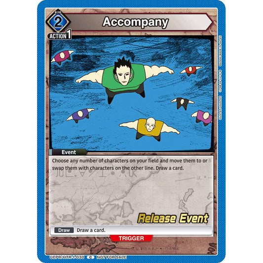 Image for Accompany (UEPR/HTR-1-030) (UE02BT_RE) - Union Arena