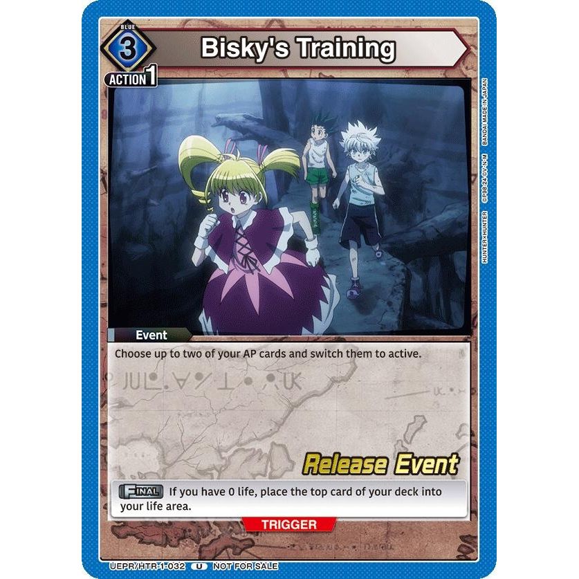 Image for Bisky's Training (UEPR/HTR-1-032) (UE02BT_RE) - Union Arena