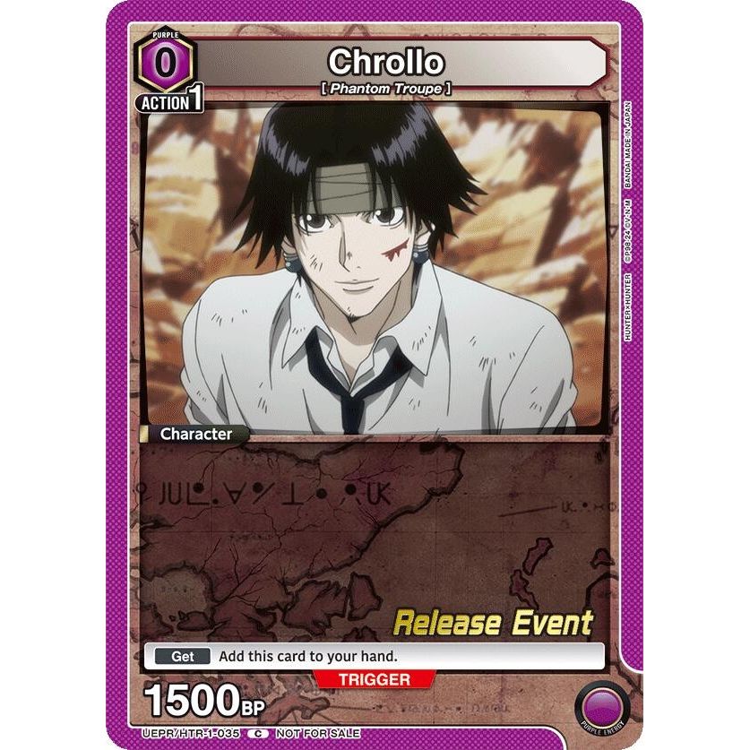 Image for Chrollo (035) (UEPR/HTR-1-035) (UE02BT_RE) - Union Arena