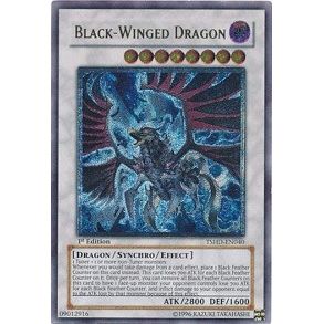 Image for Black-Winged Dragon (UTR) (TSHD-EN040) (TSHD) - YuGiOh