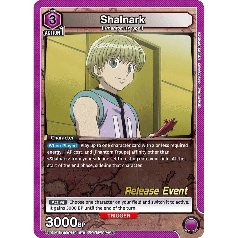 Image for Shalnark (UEPR/HTR-1-039) (UE02BT_RE) - Union Arena