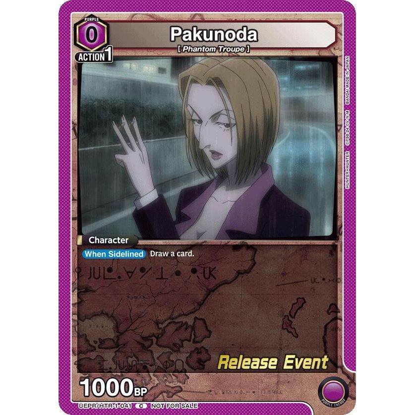 Image for Pakunoda (UEPR/HTR-1-041) (UE02BT_RE) - Union Arena