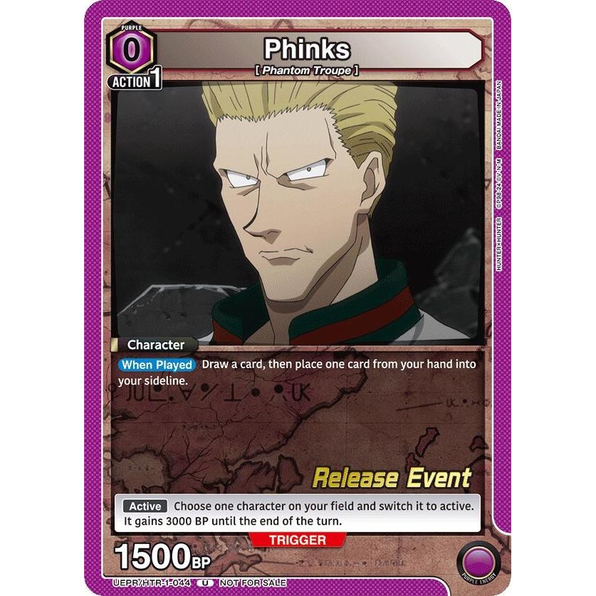 Image for Phinks (UEPR/HTR-1-044) (UE02BT_RE) - Union Arena