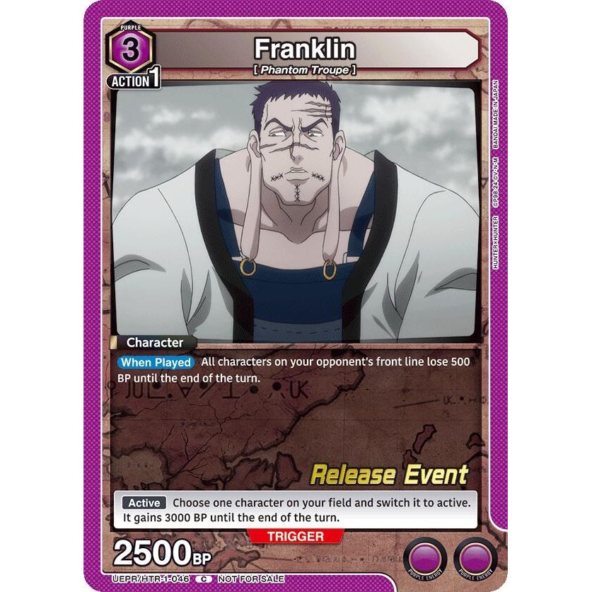 Image for Franklin (UEPR/HTR-1-046) (UE02BT_RE) - Union Arena