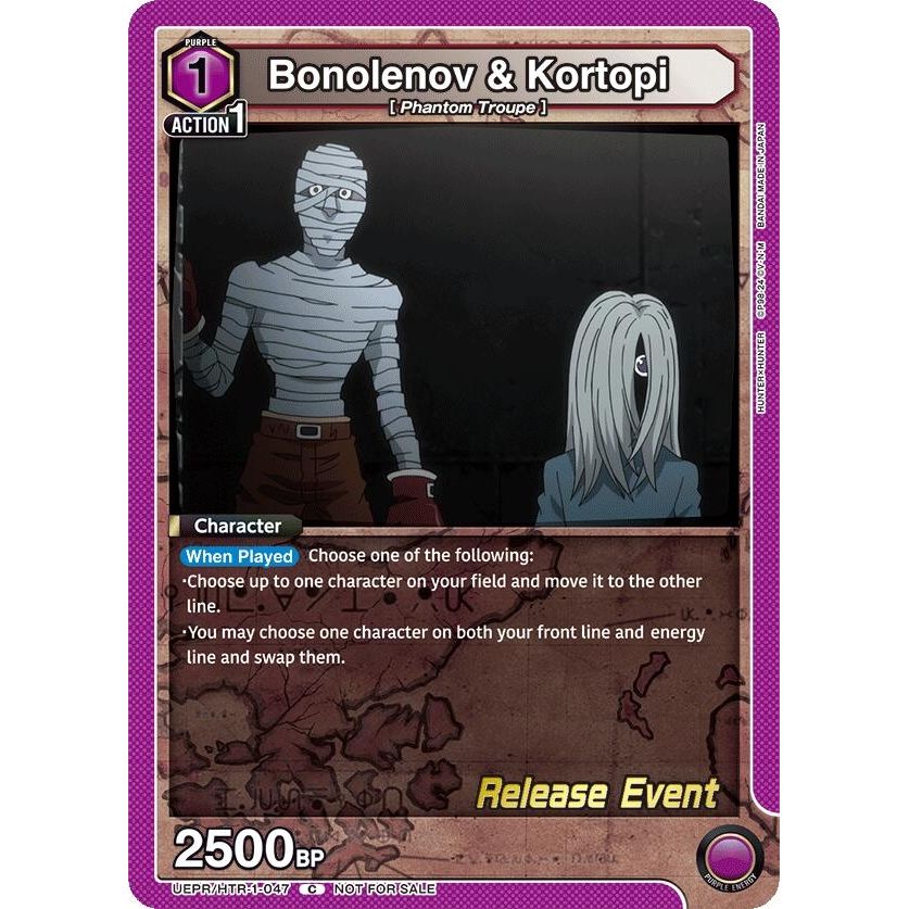 Image for Bonolenov & Kortopi (UEPR/HTR-1-047) (UE02BT_RE) - Union Arena