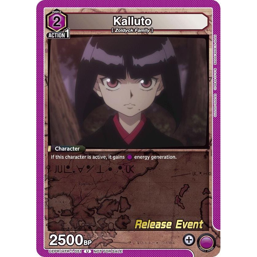 Image for Kalluto (UEPR/HTR-1-051) (UE02BT_RE) - Union Arena