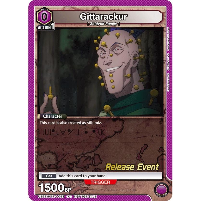 Image for Gittarackur (UEPR/HTR-1-053) (UE02BT_RE) - Union Arena