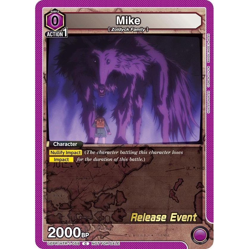 Image for Mike (UEPR/HTR-1-059) (UE02BT_RE) - Union Arena