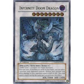 Image for Infernity Doom Dragon (UTR) (TSHD-EN042) (TSHD) - YuGiOh