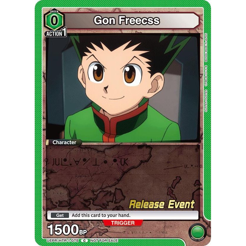 Image for Gon Freecss (075) (UEPR/HTR-1-075) (UE02BT_RE) - Union Arena