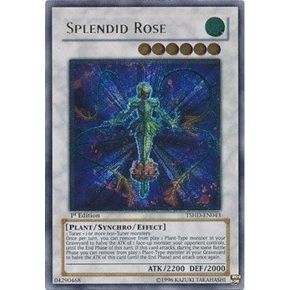 Image for Splendid Rose (UTR) (TSHD-EN043) (TSHD) - YuGiOh