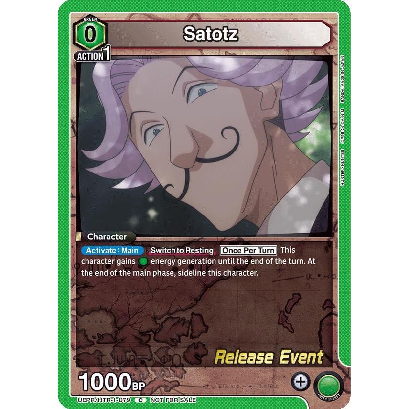 Image for Satotz (UEPR/HTR-1-079) (UE02BT_RE) - Union Arena
