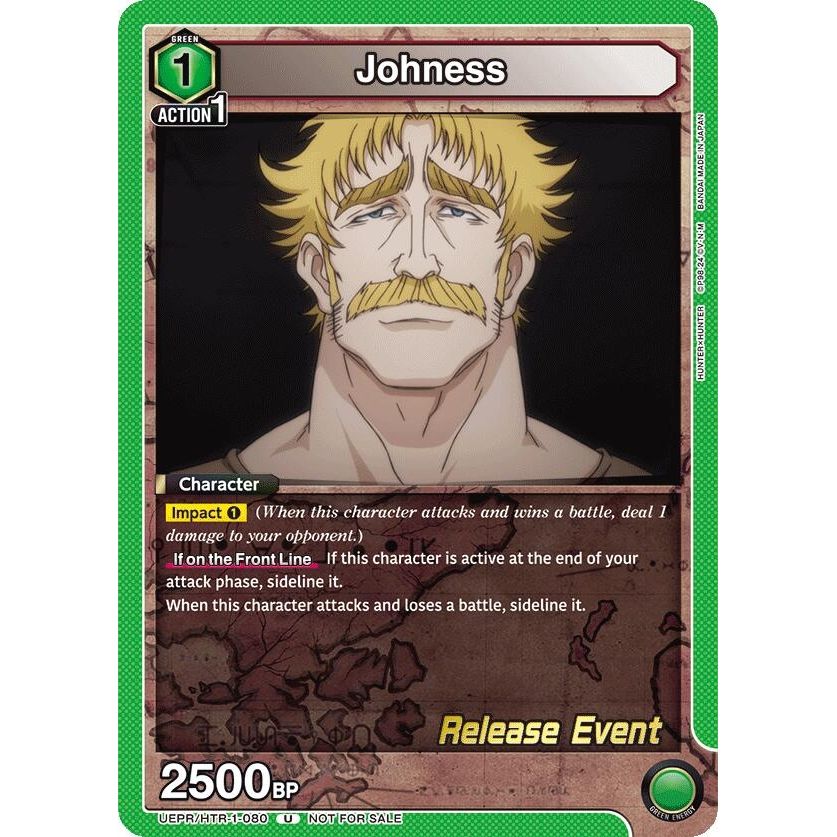 Image for Johness (UEPR/HTR-1-080) (UE02BT_RE) - Union Arena