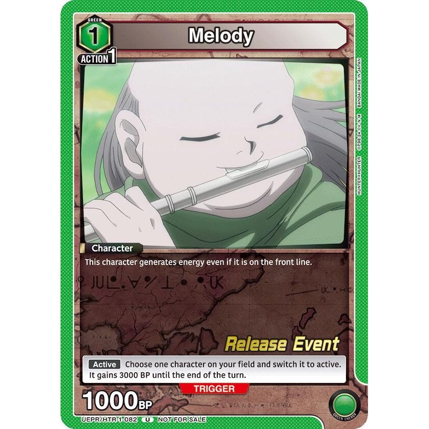 Image for Melody (UEPR/HTR-1-082) (UE02BT_RE) - Union Arena