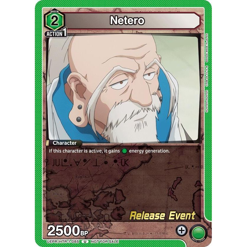 Image for Netero (UEPR/HTR-1-085) (UE02BT_RE) - Union Arena