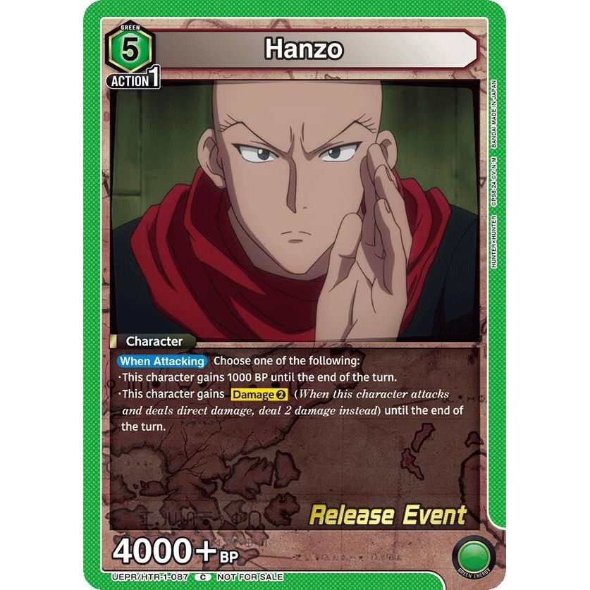 Image for Hanzo (UEPR/HTR-1-087) (UE02BT_RE) - Union Arena