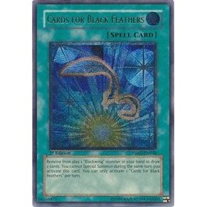 Image for Cards for Black Feathers (UTR) (TSHD-EN046) (TSHD) - YuGiOh