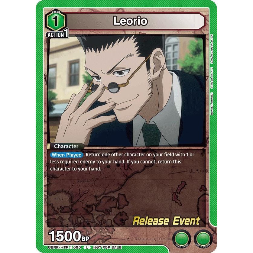 Image for Leorio (090) (UEPR/HTR-1-090) (UE02BT_RE) - Union Arena