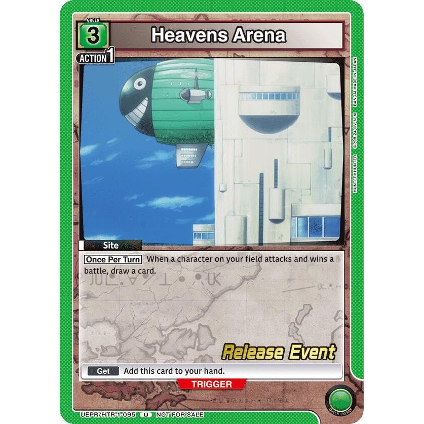 Image for Heavens Arena (UEPR/HTR-1-095) (UE02BT_RE) - Union Arena