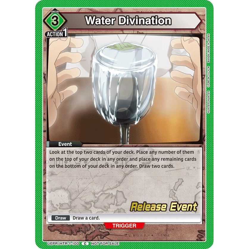 Image for Water Divination (UEPR/HTR-1-100) (UE02BT_RE) - Union Arena