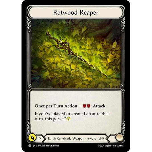 Image for Rotwood Reaper (ROS003) (ROS) - Flesh and Blood TCG