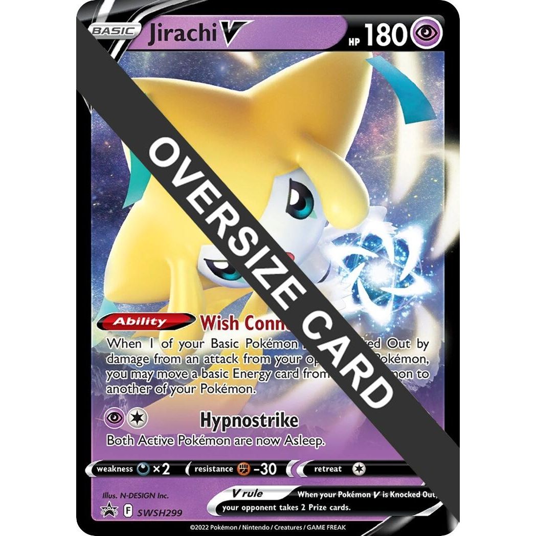 Image for Jirachi V - 299 (SWSH299) (PR) - Pokemon