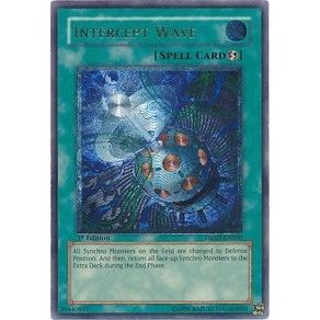 Image for Intercept Wave (UTR) (TSHD-EN050) (TSHD) - YuGiOh