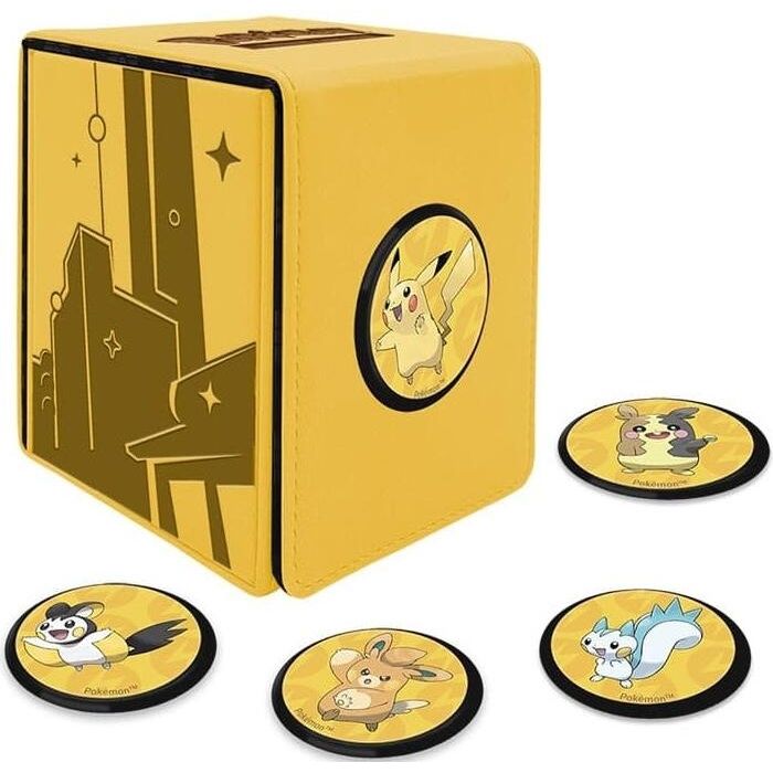 Image for Pokemon Gallery Series - Alcove Click Deck Box (Shimmering Skyline) - Deck Boxes