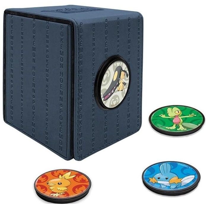 Image for Pokemon - Alcove Click Deck Box (Hoenn) - Deck Boxes