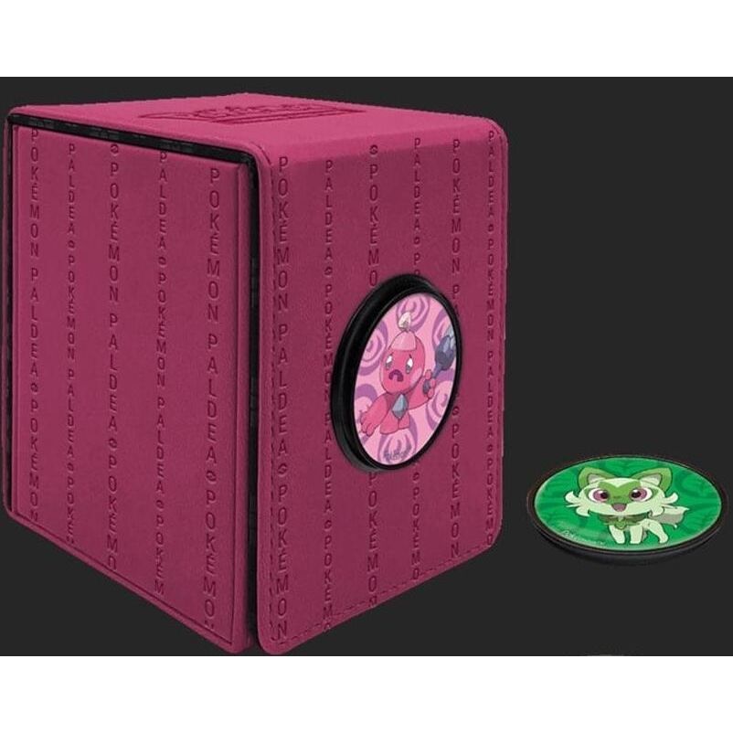 Image for Pokemon - Alcove Click Deck Box (Paldea) - Deck Boxes