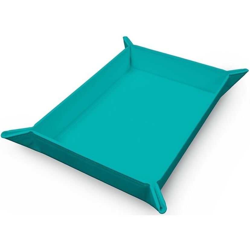 Image for Ultra Pro: Vivid Magnetic Foldable Dice Tray - Teal - Collectible Storage