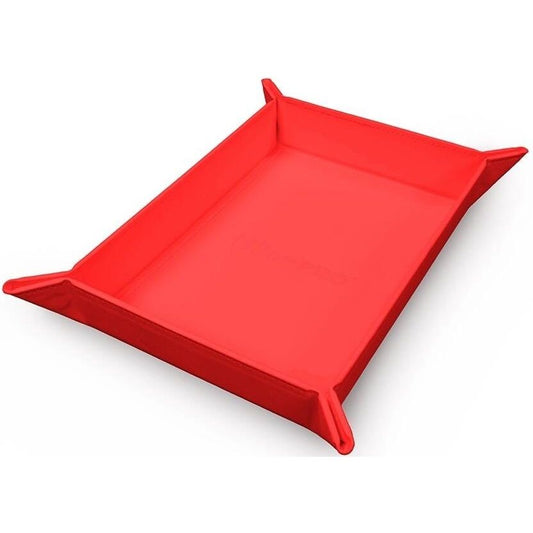 Image for Ultra Pro: Vivid Magnetic Foldable Dice Tray - Red - Collectible Storage
