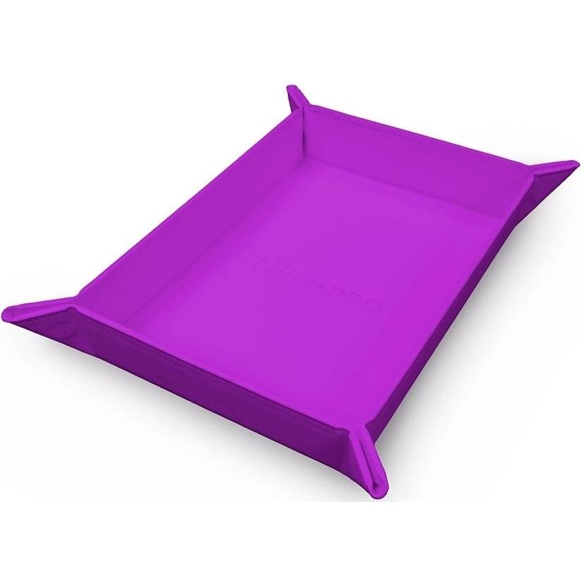 Image for Ultra Pro: Vivid Magnetic Foldable Dice Tray - Purple - Collectible Storage