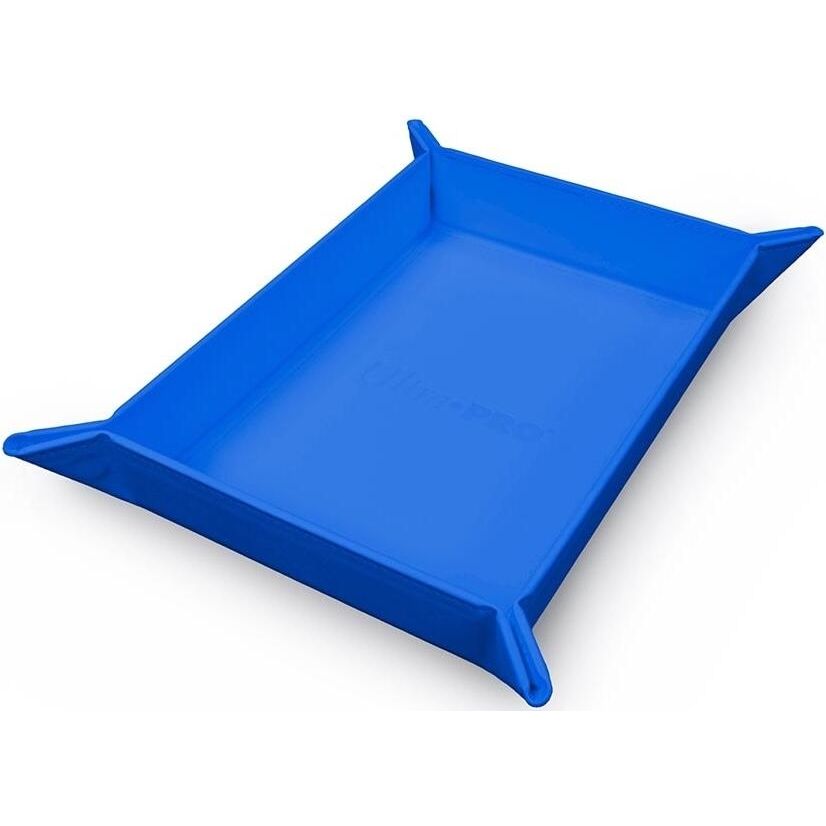Image for Ultra Pro: Vivid Magnetic Foldable Dice Tray - Blue - Collectible Storage