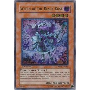 Image for Witch of the Black Rose (UTR) (ABPF-EN012) (ABPF) - YuGiOh