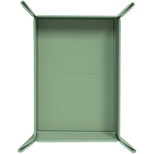 Image for Ultra Pro: Vivid Magnetic Foldable Dice Tray - Cool Matcha Green - Collectible Storage