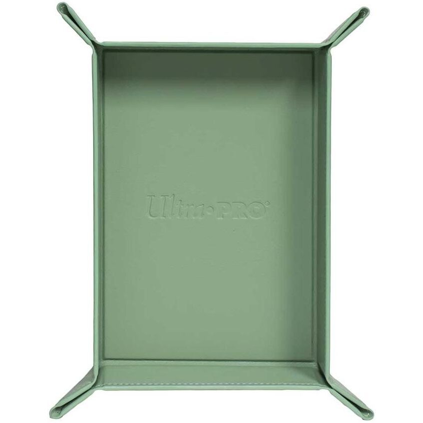 Image for Ultra Pro: Vivid Magnetic Foldable Dice Tray - Cool Matcha Green - Collectible Storage