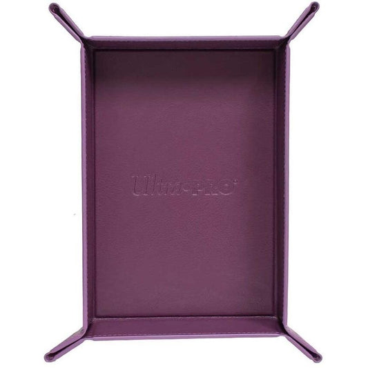 Image for Ultra Pro: Vivid Magnetic Foldable Dice Tray - Midnight Plum - Collectible Storage