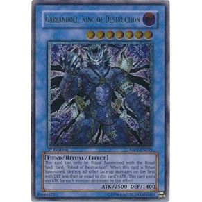 Image for Garlandolf, King of Destruction (UTR) (ABPF-EN039) (ABPF) - YuGiOh