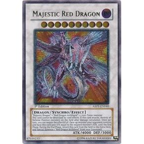 Image for Majestic Red Dragon (UTR) (ABPF-EN040) (ABPF) - YuGiOh