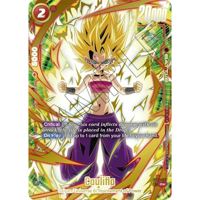 Image for Caulifla - FB02-007 (Ultimate Battle 2024 Vol.2) (FB02-007) (DBSFW_TPR) - Dragon Ball Super: Fusion World