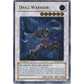 Image for Drill Warrior (UTR) (ABPF-EN041) (ABPF) - YuGiOh