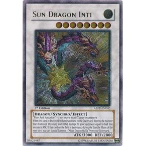 Image for Sun Dragon Inti (UTR) (ABPF-EN042) (ABPF) - YuGiOh
