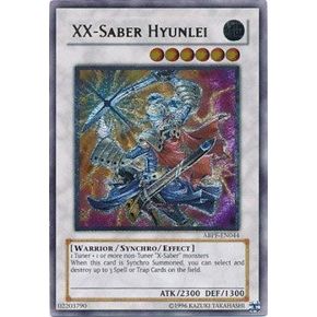Image for XX-Saber Hyunlei (UTR) (ABPF-EN044) (ABPF) - YuGiOh