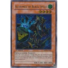 Image for Alchemist of Black Spells (UTR) (ABPF-EN082) (ABPF) - YuGiOh