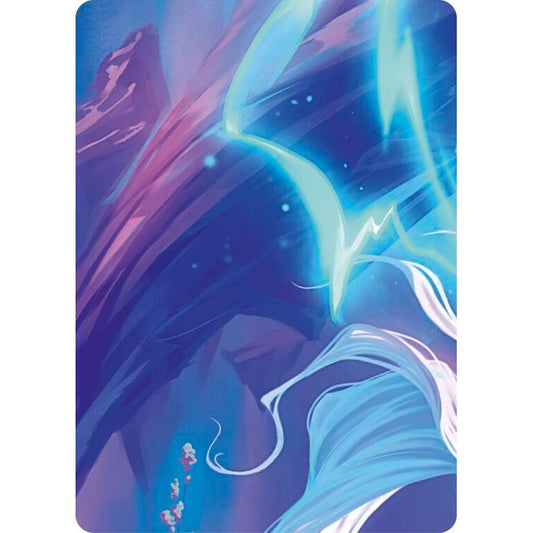 Image for Sanctuary of Aria // Aurora, Shooting Star (Top left) (ROSPZL1) (ROS) - Flesh and Blood TCG