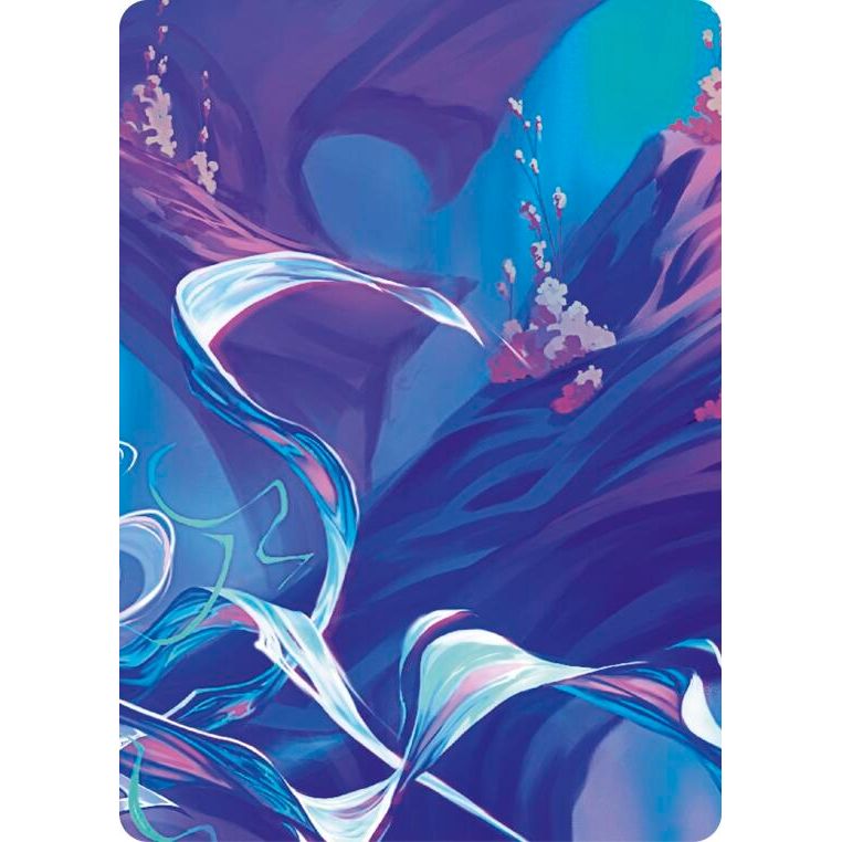 Image for Sanctuary of Aria // Aurora, Shooting Star (Top right) (ROSPZL3) (ROS) - Flesh and Blood TCG