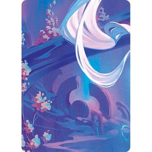 Image for Sanctuary of Aria // Aurora, Shooting Star (Middle left) (ROSPZL4) (ROS) - Flesh and Blood TCG