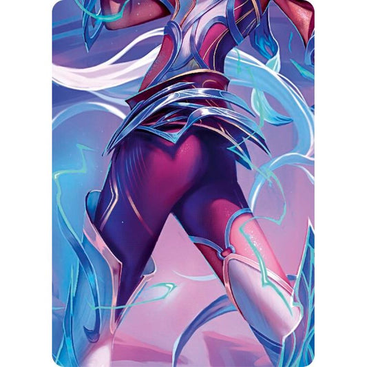 Image for Sanctuary of Aria // Aurora, Shooting Star (Center) (ROSPZL5) (ROS) - Flesh and Blood TCG